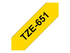 Brother TZe-651 - bandlaminat