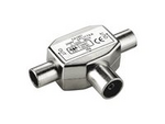 VALUE Coaxial T-Adapter