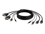 Secure KVM Combo Cable