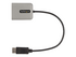 StarTech.com 2-Port DisplayPort MST Hub, Dual 4K 60Hz, DP to 2x DisplayPort Monitor Adapter, DP 1.4 Multi-Monitor Video Adapter w/ 1ft Built-in Cable, USB Powered, Windows Only