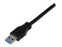 StarTech.com 2m 6 ft Certified SuperSpeed USB 3.0 A to B Cable Cord