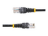 StarTech.com 15m Black Cat5e / Cat 5 Molded Patch Cable