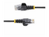 StarTech.com 2.5m Slim LSZH CAT6 Ethernet Cable, 10 Gigabit Snagless RJ45 100W PoE Patch Cord, CAT 6 10GbE UTP Network Cable w/Strain Relief, Black, ETL/Low Smoke Zero Halogen