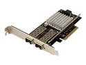 StarTech.com 2-Port 10G Fibernätverkskort med öppen SFP+