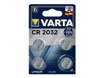 Electronics - Batteri 4 x CR2032
