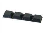 Base Pad Kit - Monteringssockel till kassaapparat