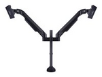 M VESA Gas Lift Arm Dual HD