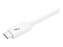 StarTech.com 6.6ft (2m) Thunderbolt 3 Cable, 20Gbps, 100W PD, 4K Video, Thunderbolt-Certified, Compatible w/ TB4/USB 3.2/DisplayPort