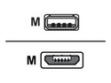 EPOS - USB-kabel - USB (hane) till mikro-USB typ B (hane)