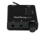 USB Sound Card w/ SPDIF Digital Audio & Stereo Mic