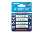 Panasonic Eneloop - Batteri 4 x AA-typ