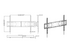 Vision VFM-W10X6 - Heavy Duty konsol