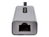 StarTech.com USB-C to Ethernet Adapter, 10/100/1000 Mbps, Gigabit Network Adapter w/ ASIX AX88179A Chip, 1ft/30cm Cable, USB Type C to RJ45 Ethernet Dongle, USB C to LAN Adapter, Windows/macOS/Linux/ChromeOS (US1GC30B2)