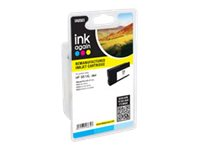 Ink Again - Cyan - bläckpatron (alternativ för: HP 951XL)