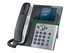 Poly Edge E550 - VoIP-telefon med nummerpresentation/samtal väntar