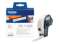 Brother DK-11203 - etiketter för filmappar