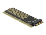 PCI Express x16 (x4 / x8) Card to 1 x NVMe M.2 Key M for Server