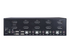 StarTech.com 4-ports Dual DisplayPort KVM-switch
