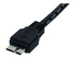 StarTech.com 0,5 m svart SuperSpeed USB 3.0-kabel A till Micro B ? M/M