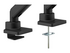 Neomounts DS70PLUS-450BL1 monteringssats