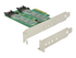 DeLOCK PCI Express Card > 3 x M.2 Slot