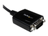 StarTech.com Professionell USB till seriell kabeladapter med 1 port och COM-retention