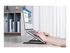 Manhattan Laptop and Tablet Stand, Adjustable (5 positions), Suitable for all tablets and laptops up to 15.6", Portable and Lightweight, Steel, Black, Lifetime Warranty