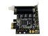 StarTech.com RS232 PCI Express seriellt kort med 4 portar och breakout-kabel