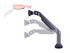 Multibrackets M VESA Gas Lift Arm Desk or Wall Basic HD monteringssats