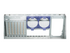 Chieftec UNC-411E-B - kan monteras i rack