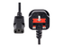StarTech.com 6ft (1.8m) UK Computer Power Cable, 18AWG, BS 1363 to C13 Power Cord, 10A 250V, Black Replacement AC Power Cord, Monitor Power Cable, BS 1363 to IEC 60320 C13 Kettle Lead