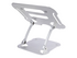 StarTech.com Laptop Stand for Desk, Ergonomic Laptop Stand Adjustable Height, Aluminum, Portable, Supports up to 22lb (10kg), Foldable Laptop Holder for Desk