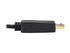 Eaton Tripp Lite Series USB-C to DisplayPort Bi-Directional Active Adapter Cable (M/M), 4K 60 Hz, HDR, Locking DP Connector, 6 ft. (1.8 m)