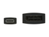 Eaton Tripp Lite Series USB C to DisplayPort Adapter Cable (M/F) with Equalizer, 8K UHD, HDR, DP 1.4, Black, 6 in. (15.24 cm)