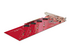 StarTech.com Quad M.2 PCIe Adapter Card, x16 Quad NVMe or AHCI M.2 SSD to PCI Express 4.0, Up to 7.8GBps/Drive, For 2242/2260/2280/22110mm PCIe M-Key M2 SSDs, Bifurcation Required