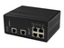 StarTech.com 6 Port Unmanaged Industrial Gigabit Ethernet Switch w/ 4 PoE+ Ports & Voltage Regulation