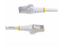 StarTech.com 2m White CAT8 Ethernet Cable, Snagless, S/FTP, 25G/40G