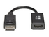 Eaton Tripp Lite Series DisplayPort to HDMI Adapter Converter 4K, DP 1.2 to HDMI M/F 6" 6in