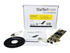 StarTech.com Dual Port PCI Express Gigabit Ethernet Network Card Adapter