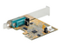 StarTech.com PCI Express Serial Card, PCIe to RS232 (DB9) Serial Interface Card, PC Serial Card with 16C1050 UART, Standard or Low Profile Brackets, COM Retention, For Windows & Linux