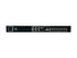 Eaton Tripp Lite series 8-Port IP Cat5 KVM Switch Compact 1+1 User Rackmount