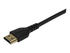 StarTech.com Premiumcertifierad HDMI 2.0-kabel på 2 m med Ethernet