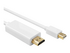 iiglo adapterkabel - Mini DisplayPort / HDMI