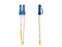 StarTech.com 5m (15ft) LC to SC (UPC) OS2 Single Mode Duplex Fiber Optic Cable, 9/125µm, Laser Optimized, 10G, Bend Insensitive, Low Insertion Loss