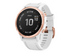 Garmin fenix 6S Pro - rosiga guldtoner