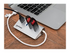 Manhattan USB-A 4-Port Hub, 4x USB-A Ports, 5 Gbps (USB 3.2 Gen1 aka USB 3.0), Bus Powered, Fast charging up to 0.9A, SuperSpeed USB, Aluminium Housing, Windows and Mac, Silver, Three Year Warranty, Blister