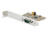StarTech.com PCI Express Serial Card, PCIe to RS232 (DB9) Serial Interface Card, PC Serial Card with 16C1050 UART, Standard or Low Profile Brackets, COM Retention, For Windows & Linux