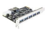 PCI Express Card > 5 x external + 2 x internal USB 3.0