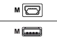 Cisco - USB-kabel - USB till mini-USB typ B