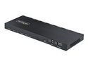 StarTech.com 4-Port HDMI Splitter, 4K 60Hz HDMI 2.0 Video, 1 In 4 Out HDMI Splitter, 4K HDMI Splitter w/Built-in Scaler, 3.5mm/Optical Audio Port, Durable Metal Housing, HDR/HDCP